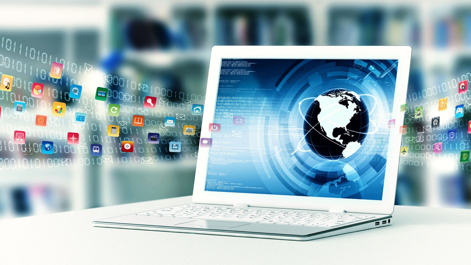 What is IIS Web Server: (Internet Information Services)?